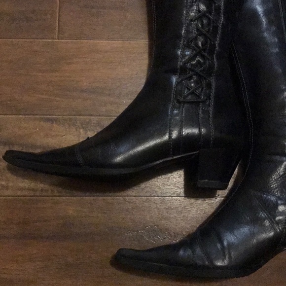 Minelli Cervino calf leather low heel Boot✨ - Picture 2 of 7